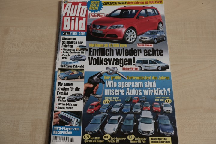 Auto Bild 37/2006